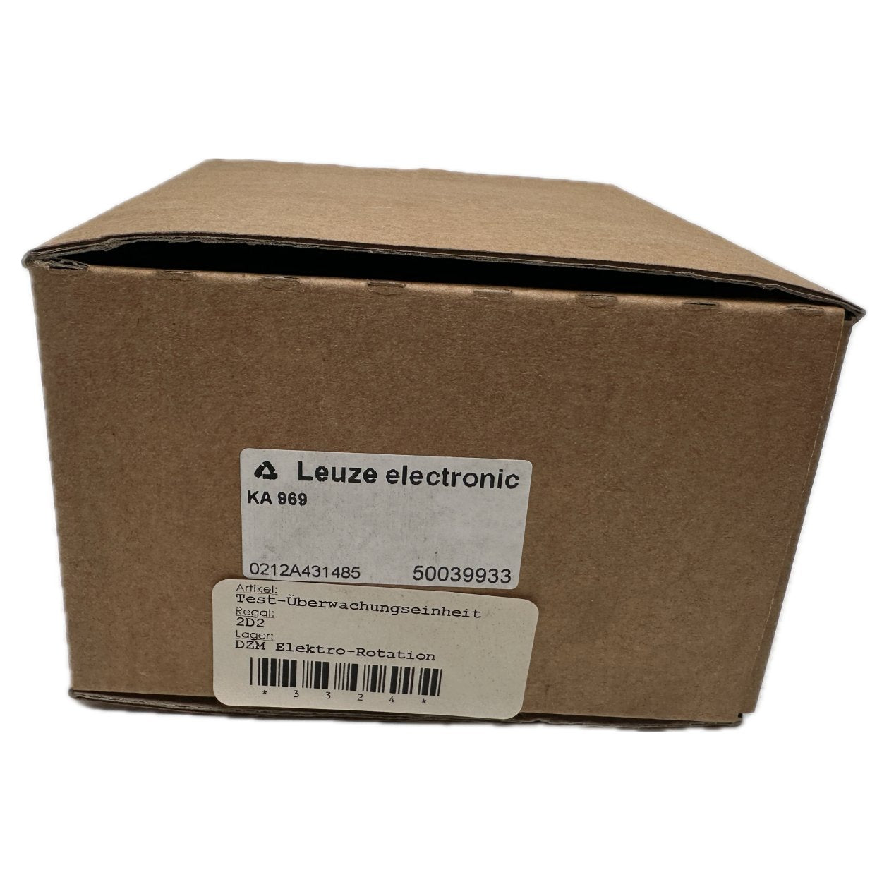 Steurungseinehit Leuze KA 969 24VDC_4