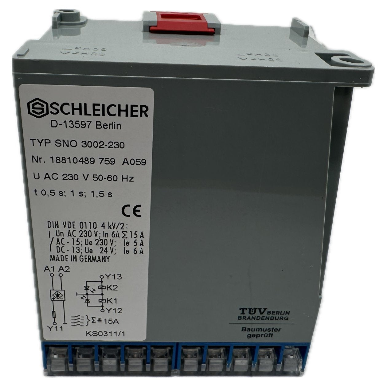 Sicherheitsrelais Schleicher SNO 3002-230_3