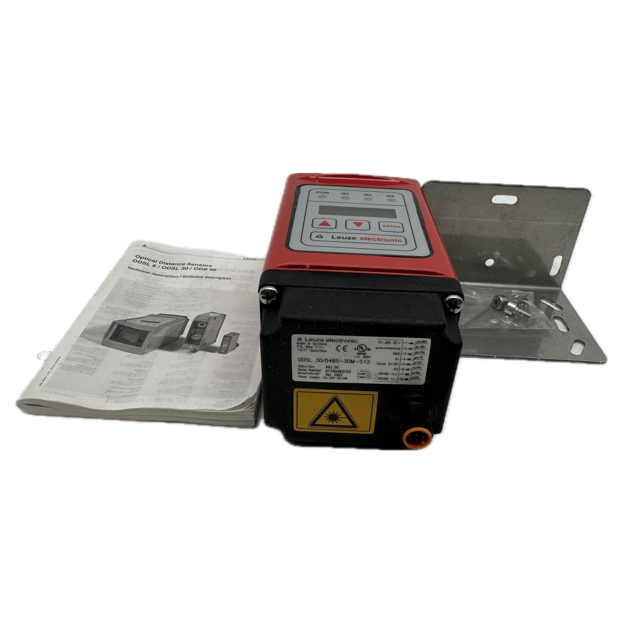 .FJ108 Scanner Leuze ODSL 30/D485.01-30M-S12 Ohne Karton