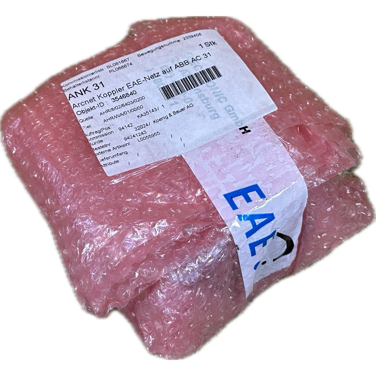 .FJ10 Arcnet Koppler ABB EAE-netz ANK31