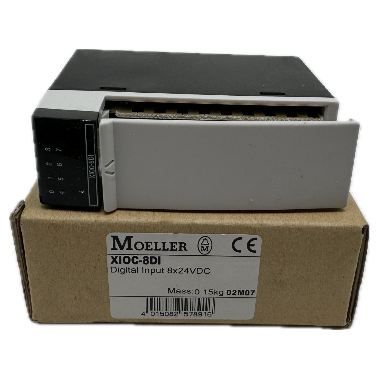 FJ112 Digital Input Klöckner Moeller XIOC-8DI OVP