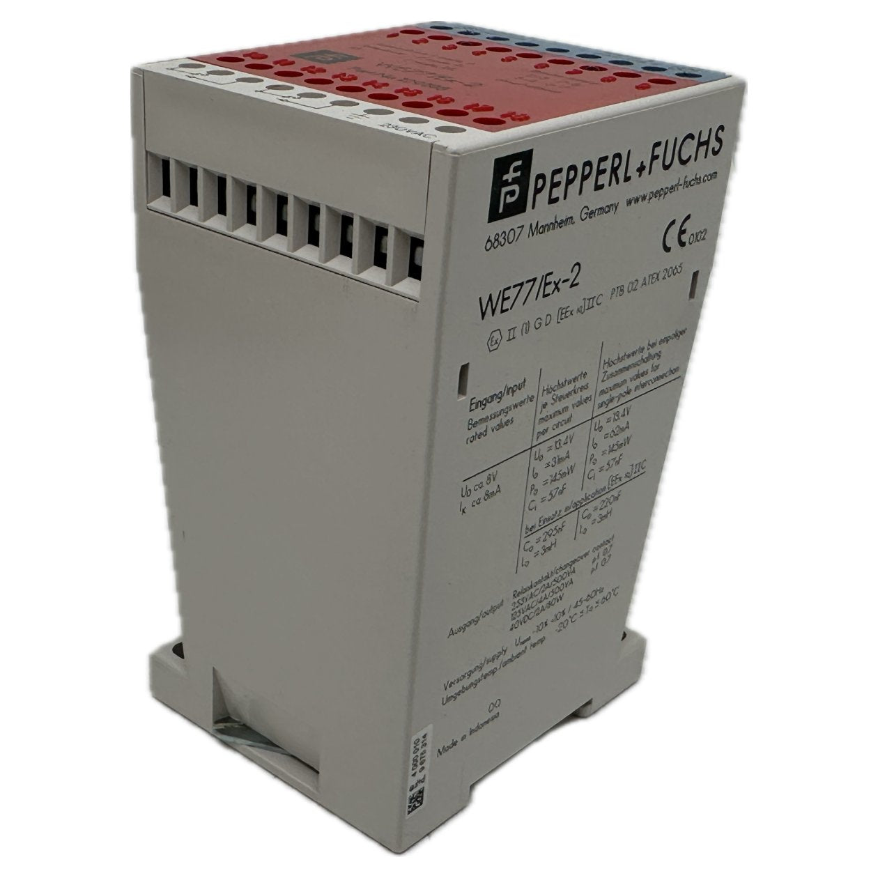 Schaltverstärker Pepperl Fuchs WE 77/EX-2 129198_3