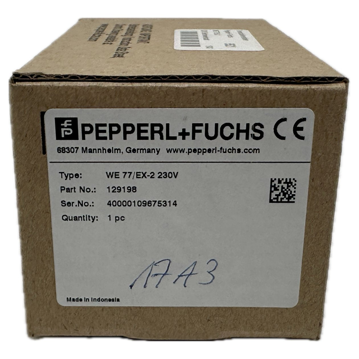 Schaltverstärker Pepperl Fuchs WE 77/EX-2 129198_4