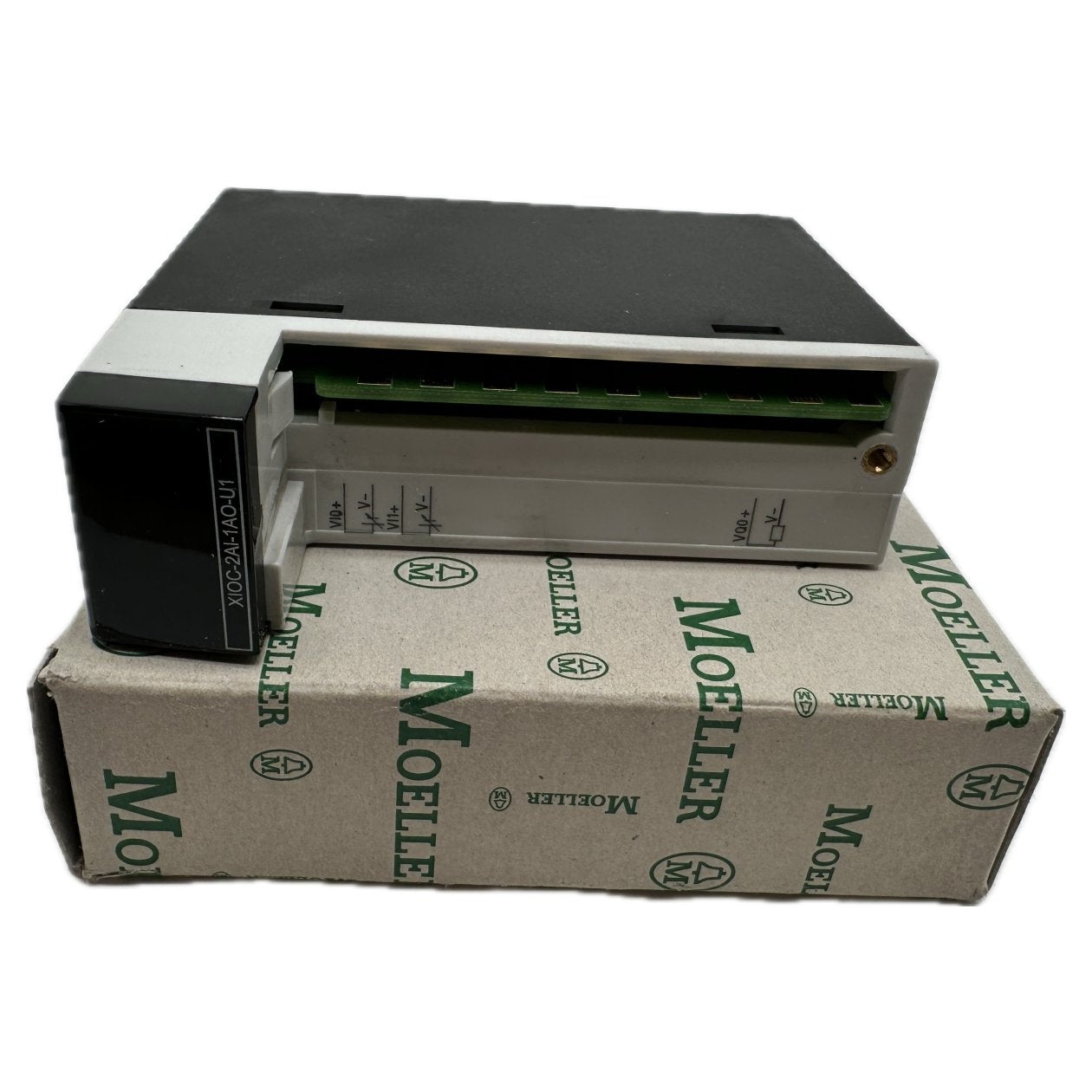 FJ119 Analog Modul Klöckner Moeller XIOC-2AI-1AO-U1 OVP