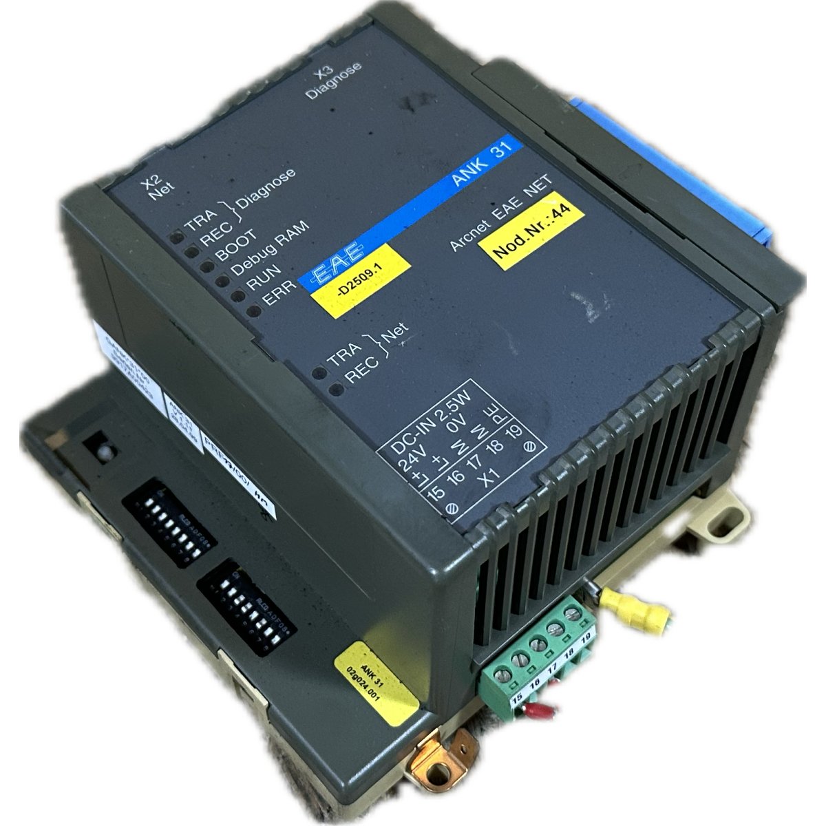 .FJ11 Arcnet Koppler ABB EAE-netz ANK31