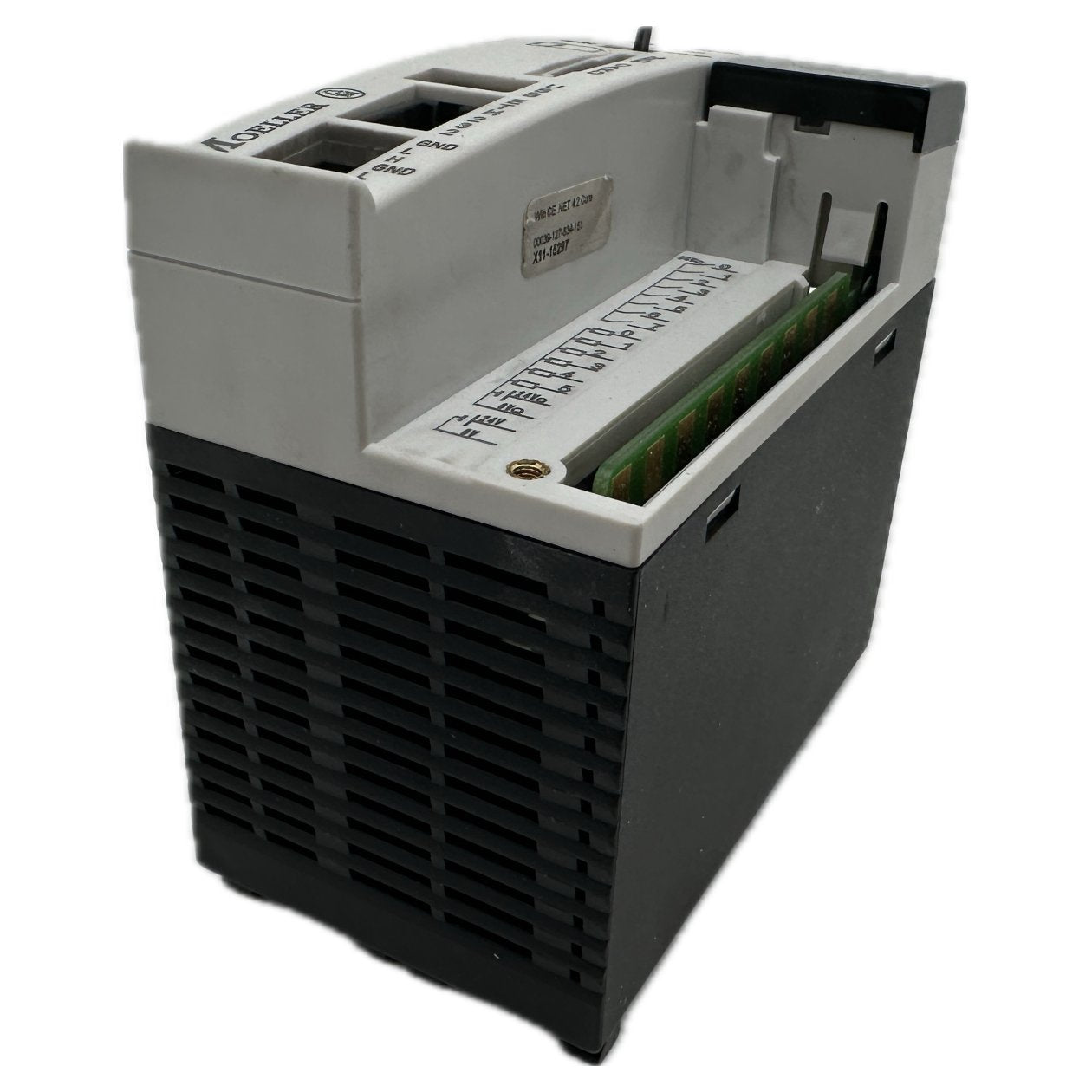 CPU Klöckner Moeller XC-CPU201-EC512K-8DI-6DO_2