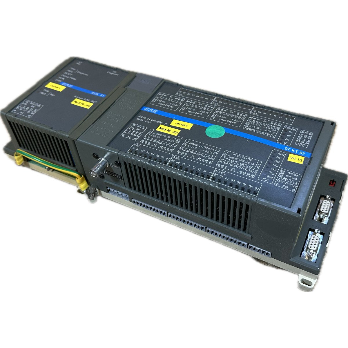 .FJ12 Advant Controller 31 Basic Unit EAE ABB 07KT97A GJR5253000R0160 ANK31