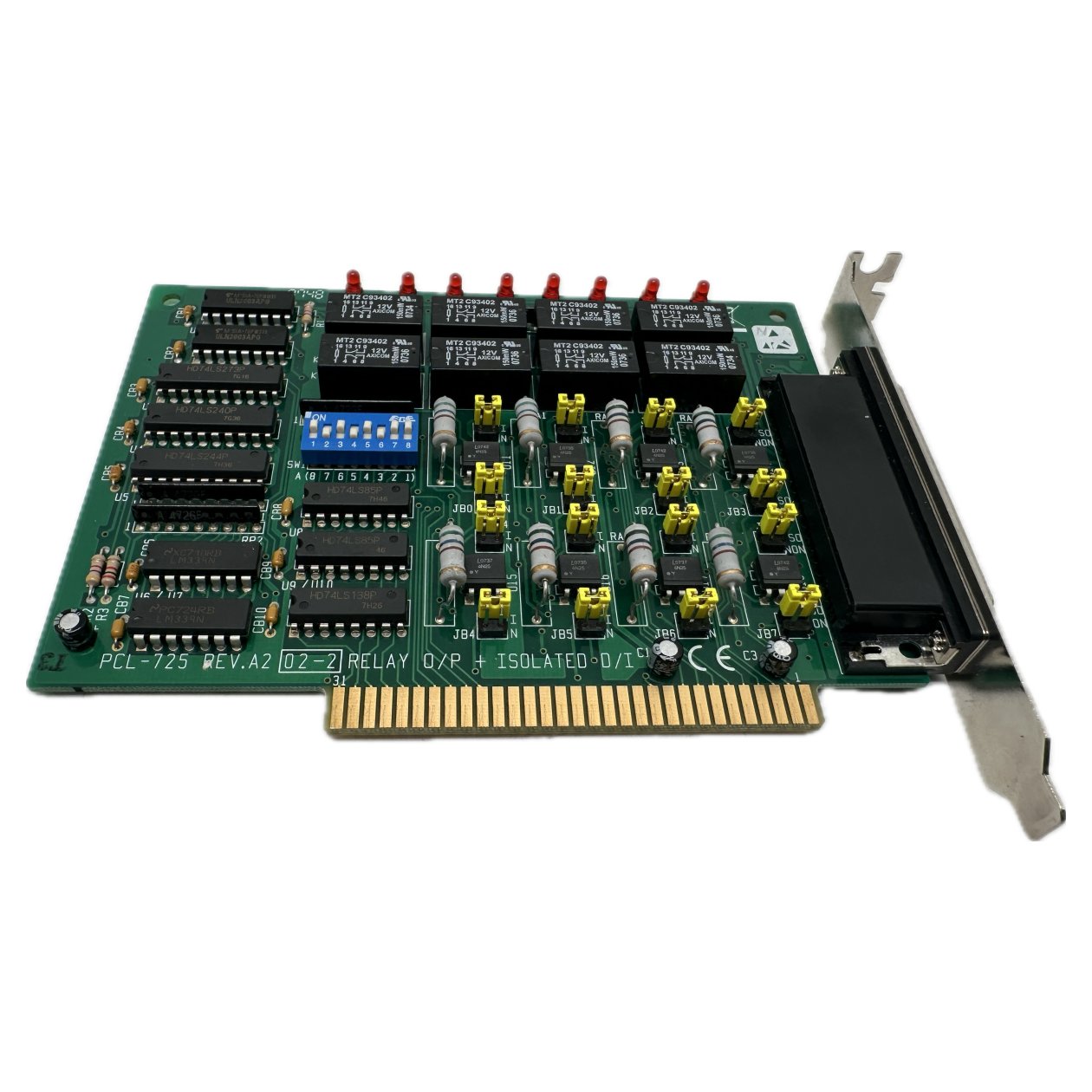 EAE Relaiscard Advantech PCL-725 Rev A2 1903725002_3