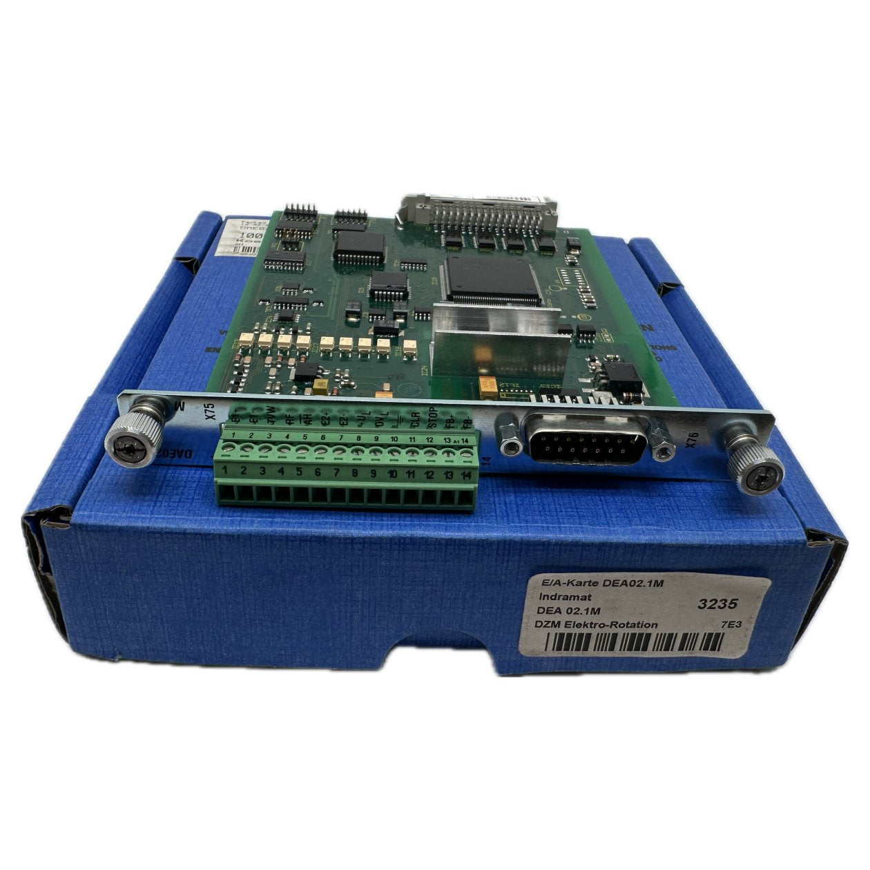 .FJ140 Analog Interfacekarte Indramat DAE02.1M 109-0997-3A13-05