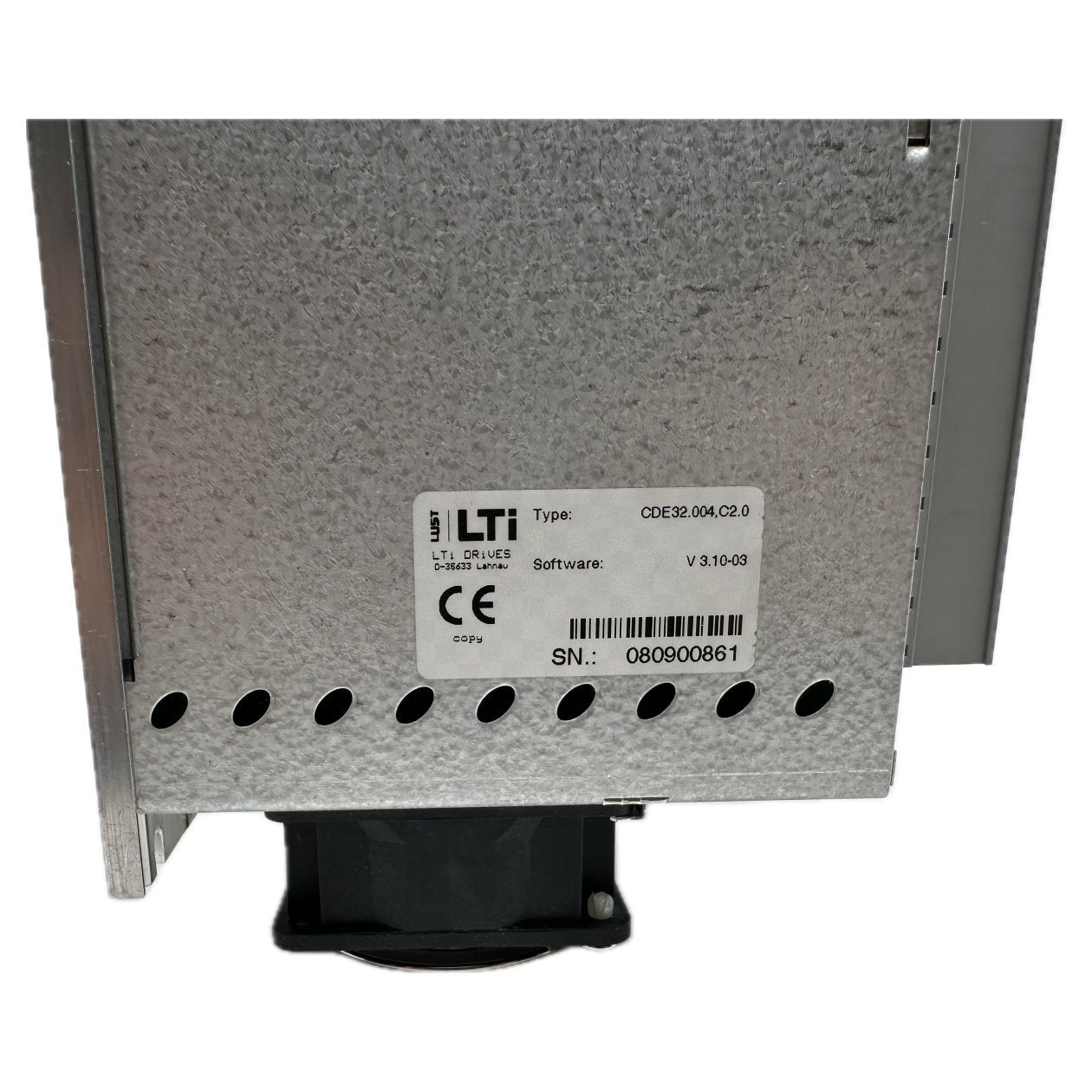 Servoregler Lust CDE32.004 C2.0_4