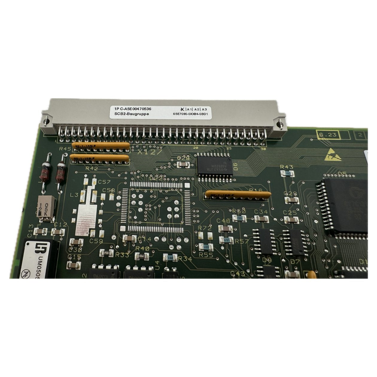 Siemens 6SE7090-0XX84-0BD1 E-Stand A Geöffnet_3