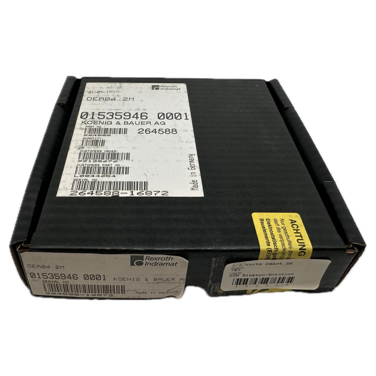 FJ155 Platine Rexroth Indramat DEA04.2M 109-0852-3A09-08 Versiegelt