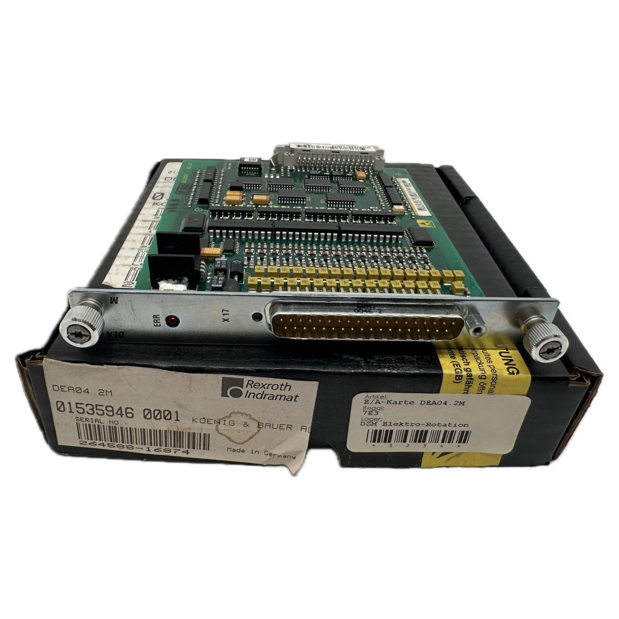 FJ157 Platine Rexroth Indramat DEA4.2 109-0852-3A09-08