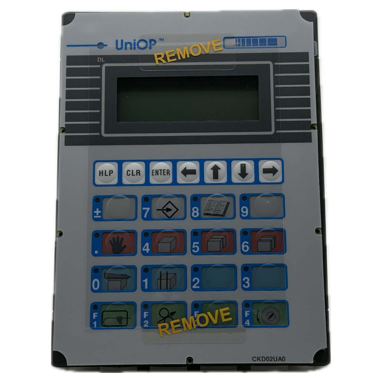 FJ164 Bedienpanel UniOP CP02R-04-3042 CP02R-04-3045 Karton fehlt