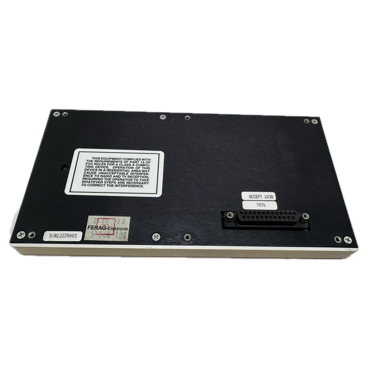 Keypad Burr-Brown TM67_2