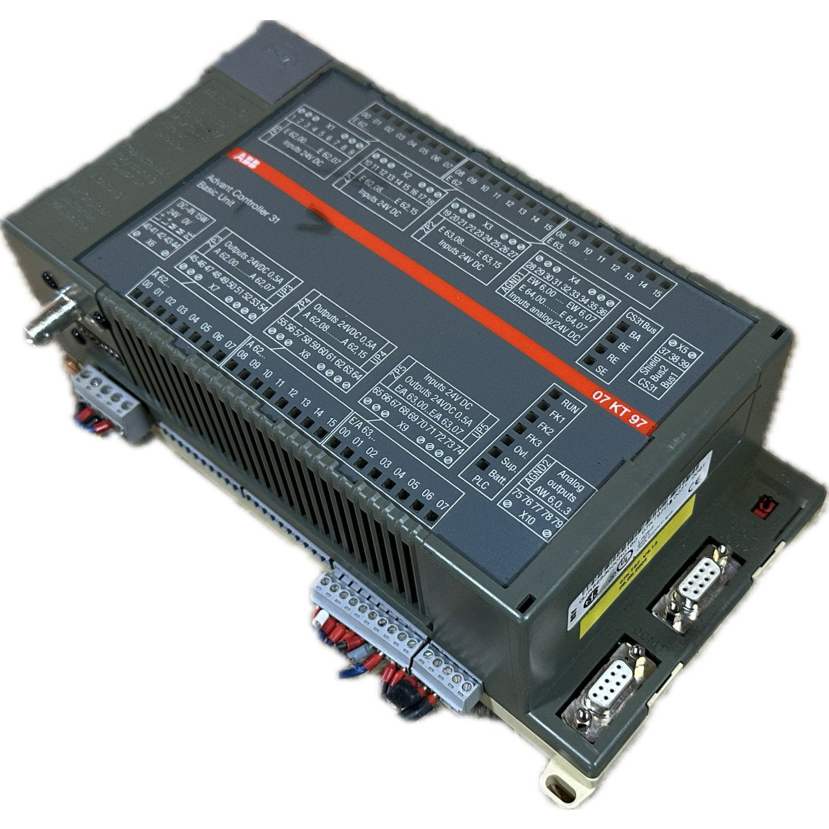 FJ16 Advant Controller 31 Basic Unit EAE ABB 07KT97D GJR5253000R0160