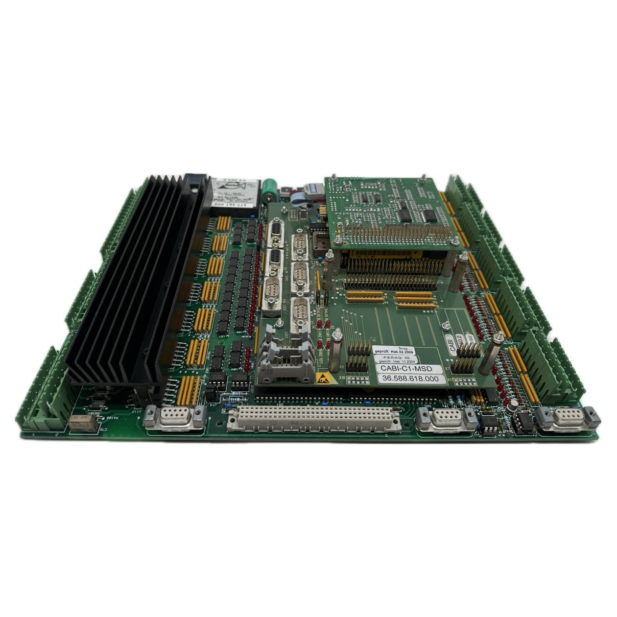 FJ170 Platine Ferag 577.561.000 577.563.002 KX004.4 CABI-C1-MSD KX050.2