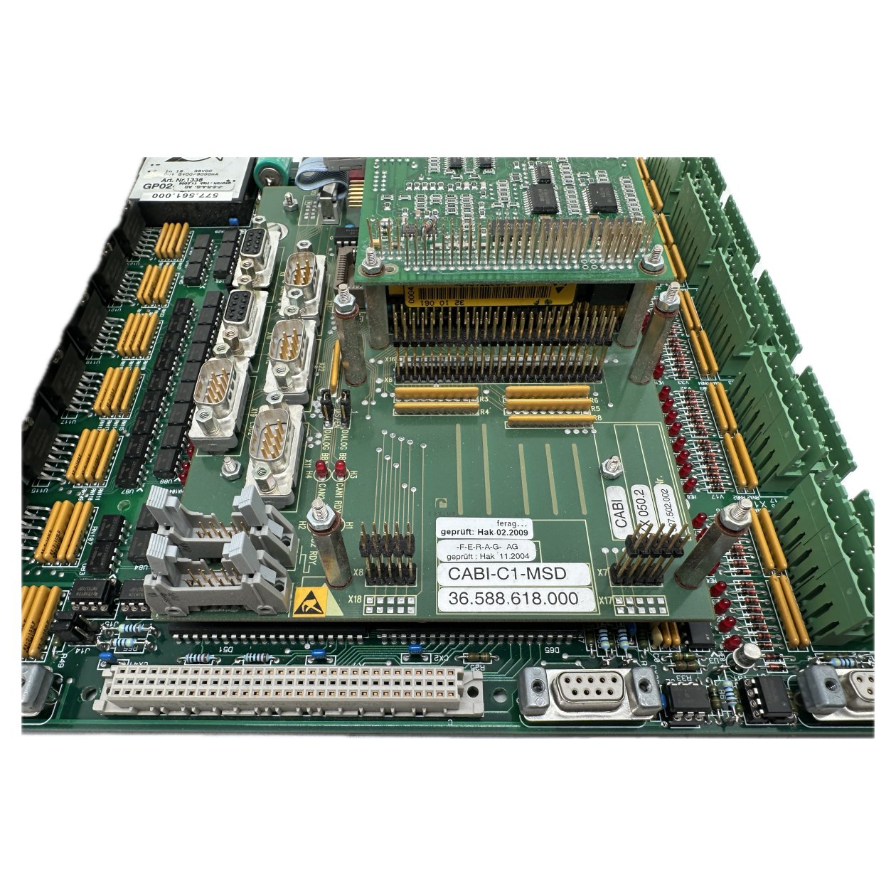 Platine Ferag 577.561.000 577.563.002 KX004.4 CABI-C1-MSD KX050.2_4