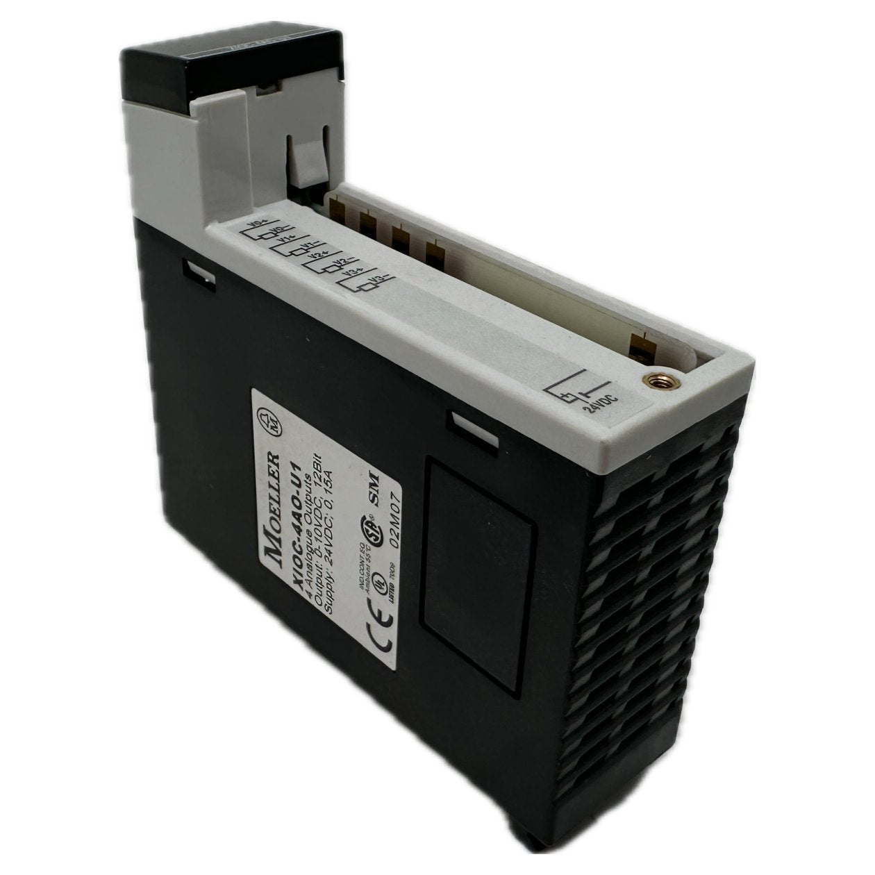 FJ172 Output Analog Modul Klöckner Moeller XIOC-4AO-U1 Karton fehlt