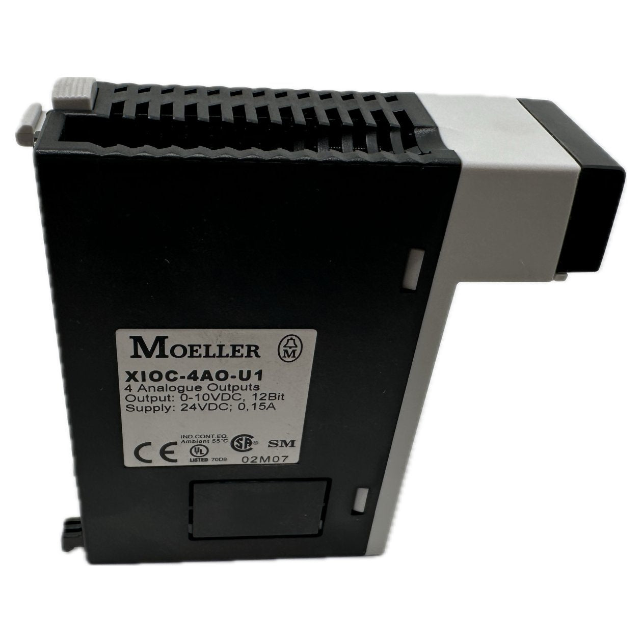 Output Analog Modul Klöckner Moeller XIOC-4AO-U1 Karton fehlt_3
