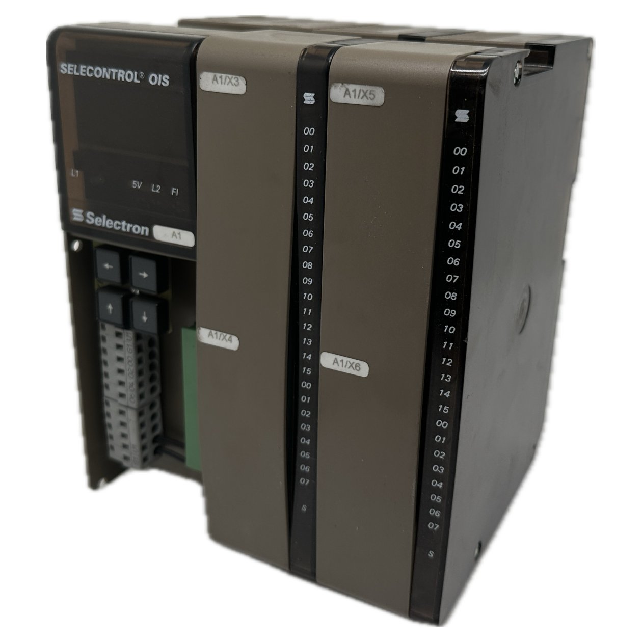 .FJ176 PMC Ferag Selectron OIS 22 BEDG/04 43510230 5.950.355 Gehäuse schaden