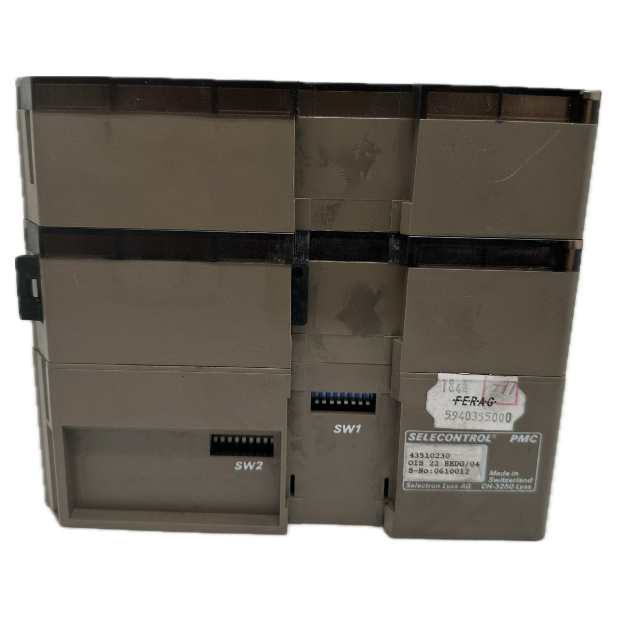 FJ177 Selecontrol PMC Ferag Selectron OIS 22 BEDG/04 43510230 5.950.355_3