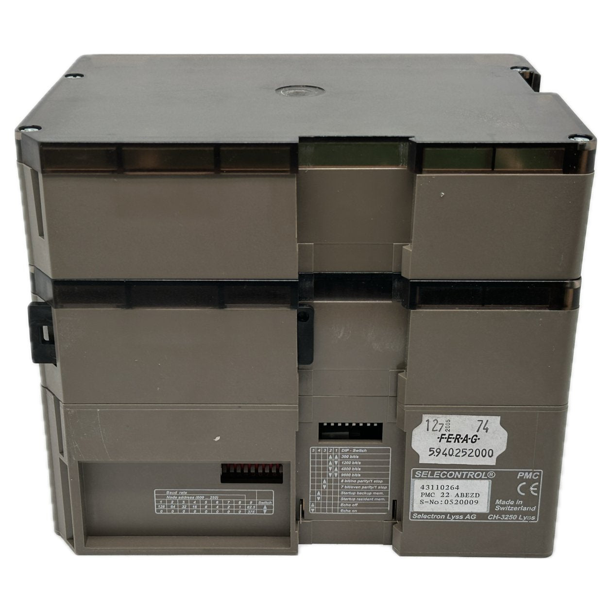 FJ185 Selecontrol Selectron PMC 22 ABEZD 43110264 Ferag 5.940.252_3