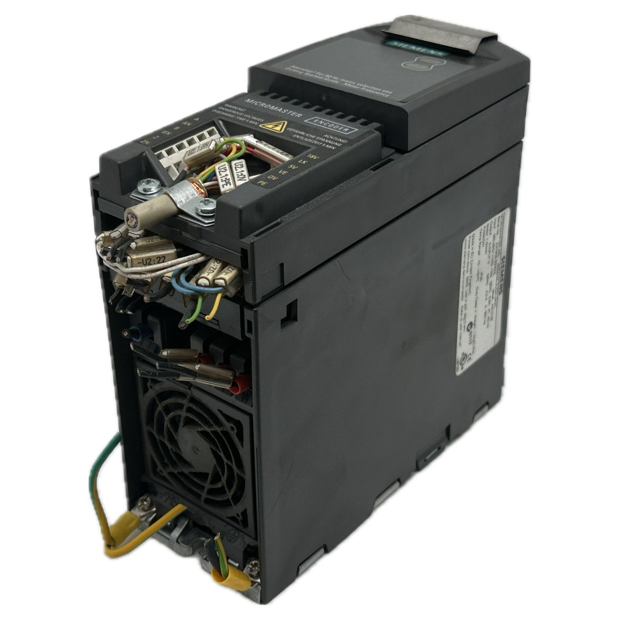 FJ187 Micromaster 440 Siemens 6SE6440-2UD21-5AA1 Klappe fehlt_2