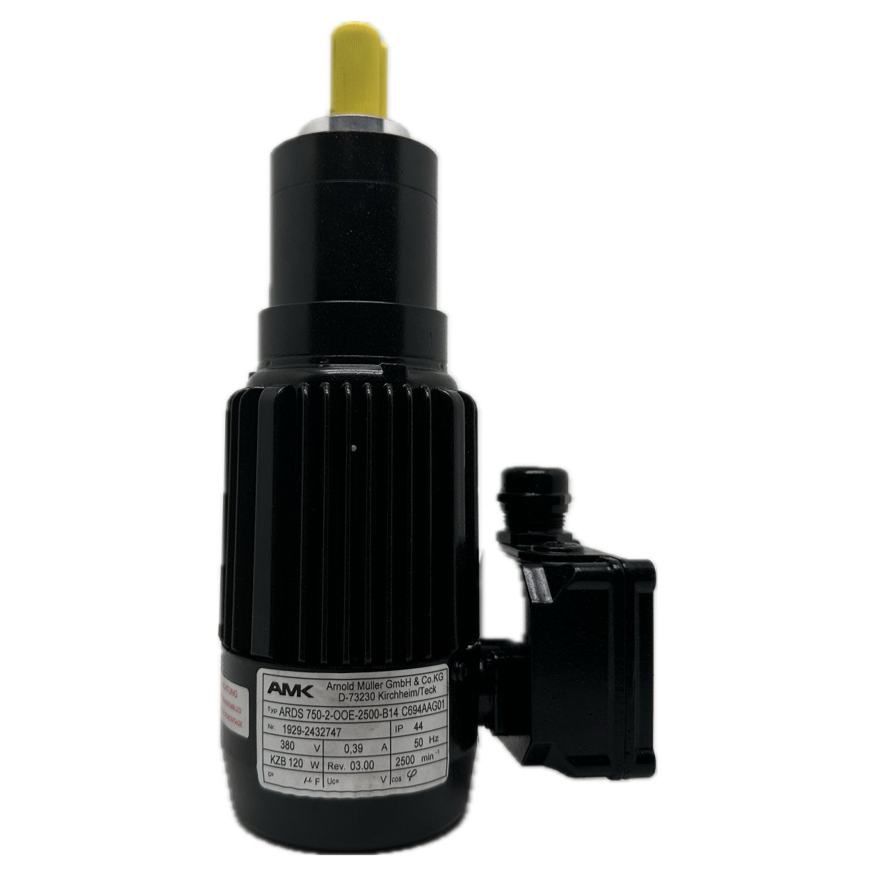 FJ189 Getriebemotor AMK ARDS 750-2-OOE-2500-B14 C694AAG01_3