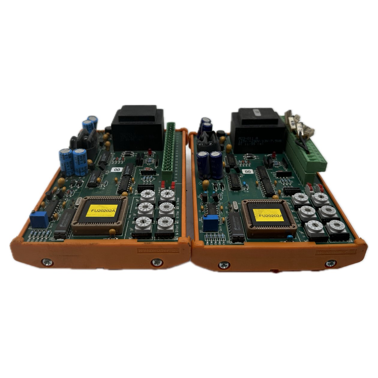 FJ191 Posten 2 Stück Stromwandler Mks FU202 Ferag 5.940.452