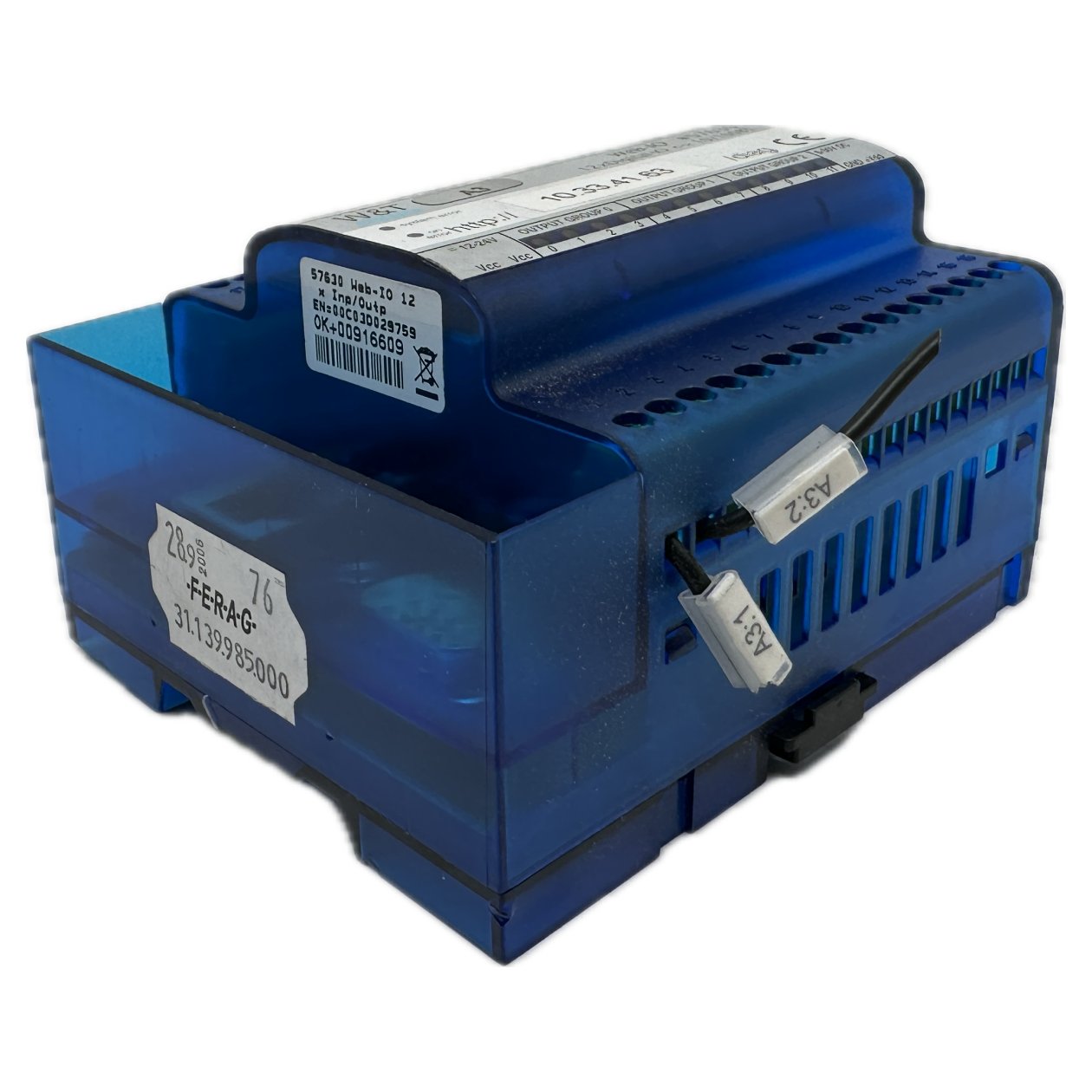 FJ192 Steuerungsmodul W&T 57630 Web-IO 12x Digital-IO_2