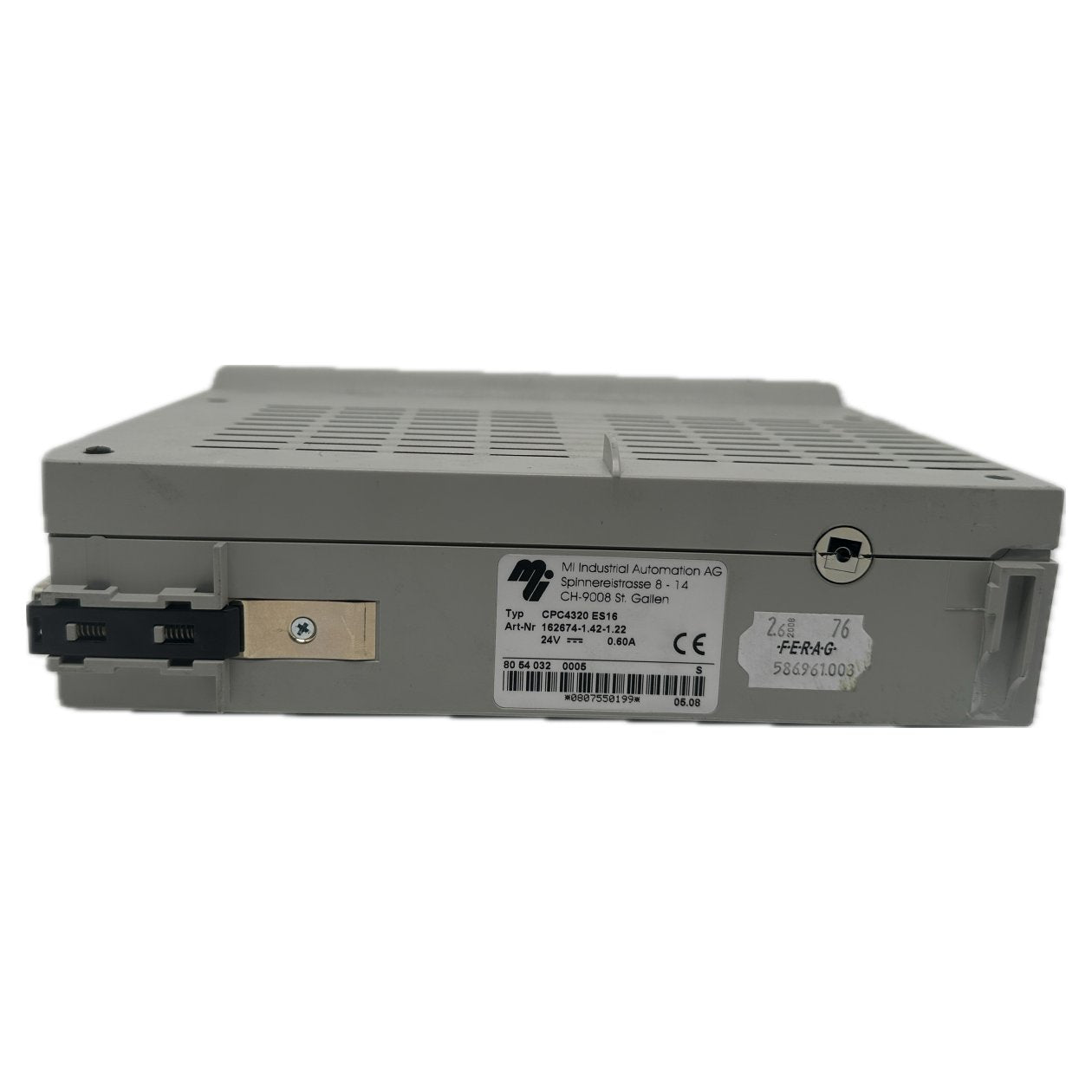 FJ194 MI Industrial Automation AG CPC4320 ES16 Plastikdeckel fehlt_3