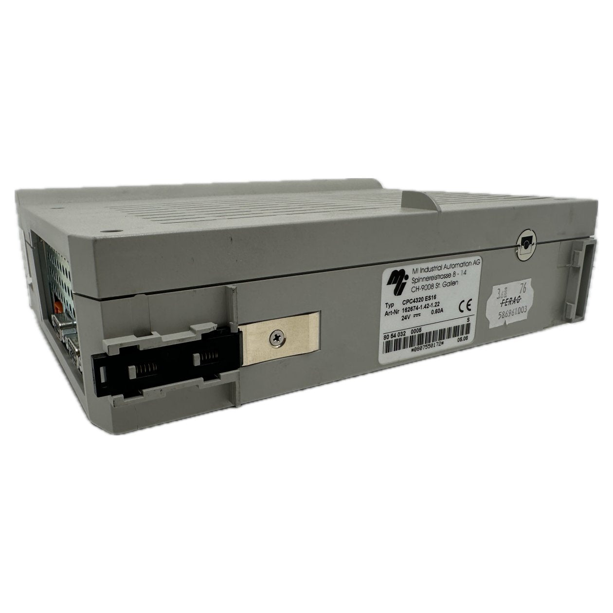 FJ195 MI Industrial Automation AG CPC4320 ES16_3