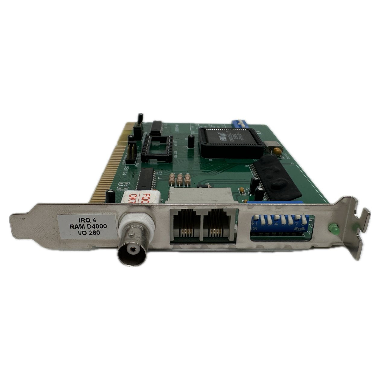 .FJ196 Microsystems EAE Arcnet LCS-8630TCBS AN-520BT