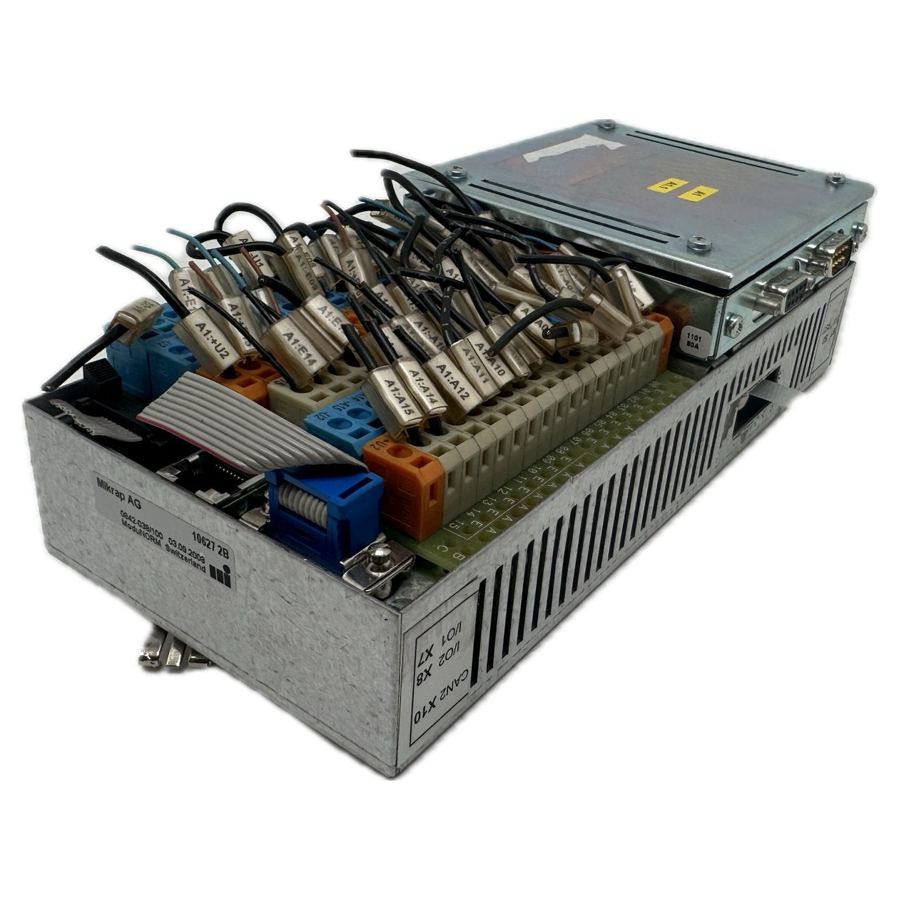 .FJ205 PC-Basis I/O Module Ferag 5.940.578 Mikrap 10627 2B