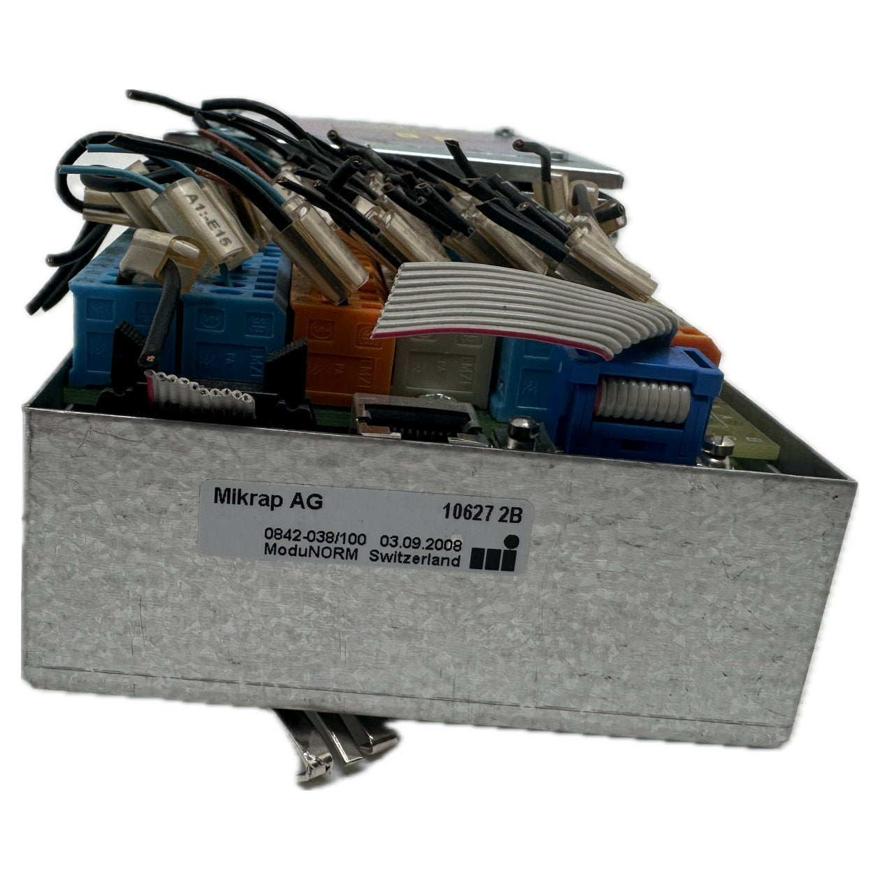 .FJ205 PC-Basis I/O Module Ferag 5.940.578 Mikrap 10627 2B_3