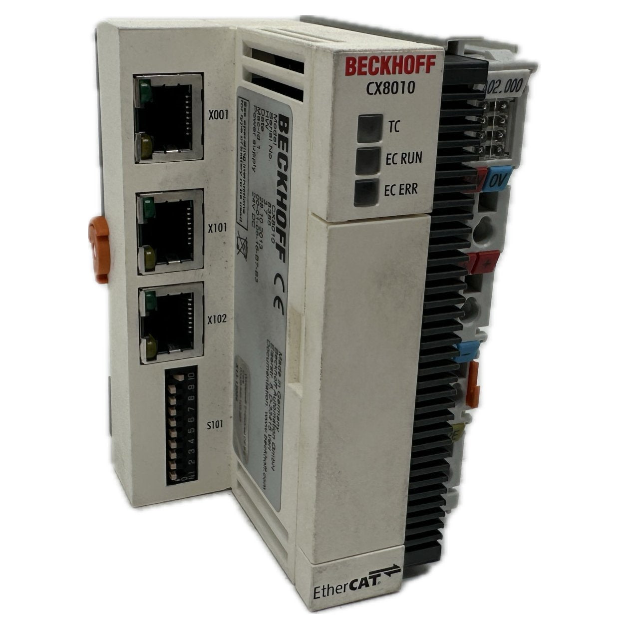 FJ206 EtherCat Embedded-PC Beckhoff CX8010