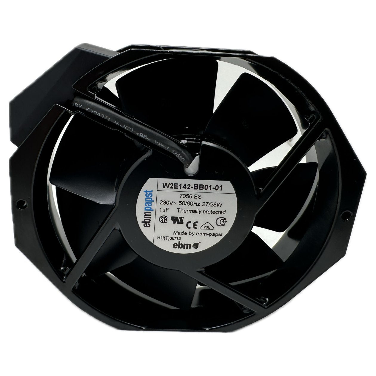 .FJ208 AC-Axial-Kompaktlüfter EBM Papst W2E 142-BB01-01_3