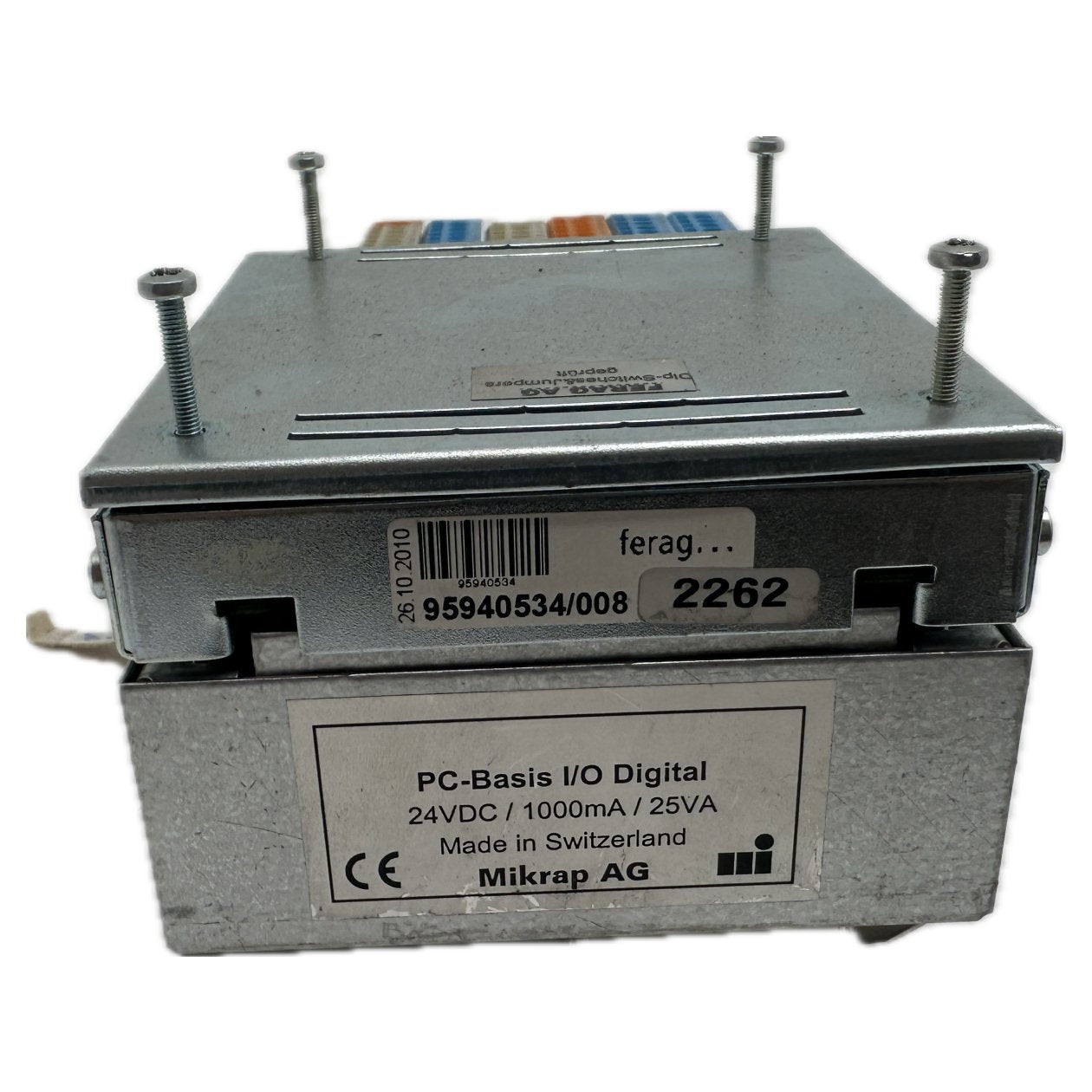 FJ211 PC-Basis I/O Module Ferag 5.940.544 5940544 Mikrap 10552 1C_2