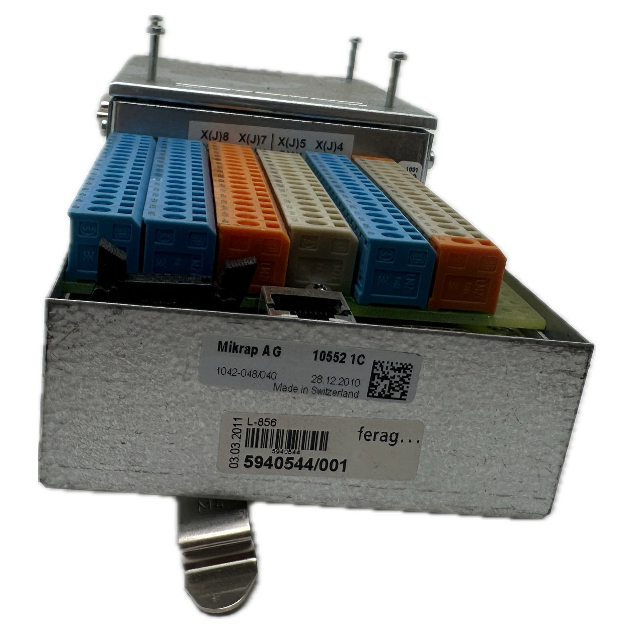 FJ211 PC-Basis I/O Module Ferag 5.940.544 5940544 Mikrap 10552 1C_3