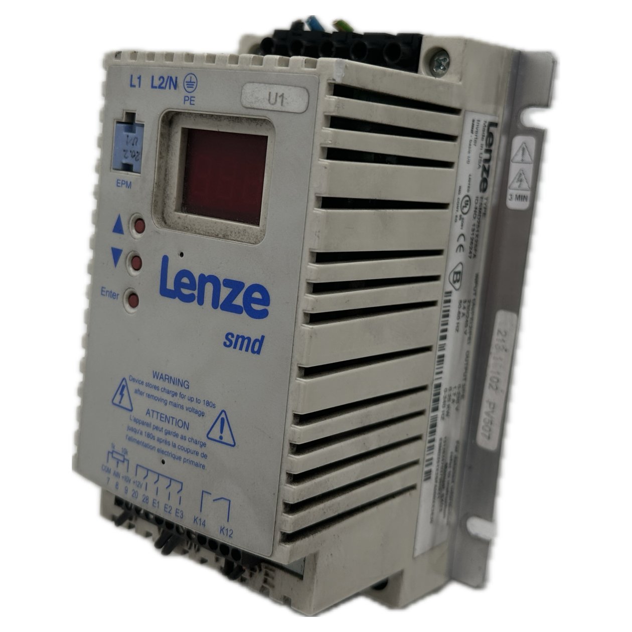 .FJ212 Frequenzumrichter Lenze ESMD251X2SFA 0.25 kW