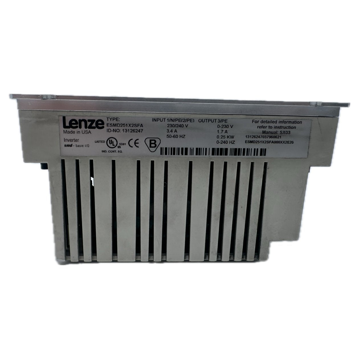 .FJ212 Frequenzumrichter Lenze ESMD251X2SFA 0.25 kW_3