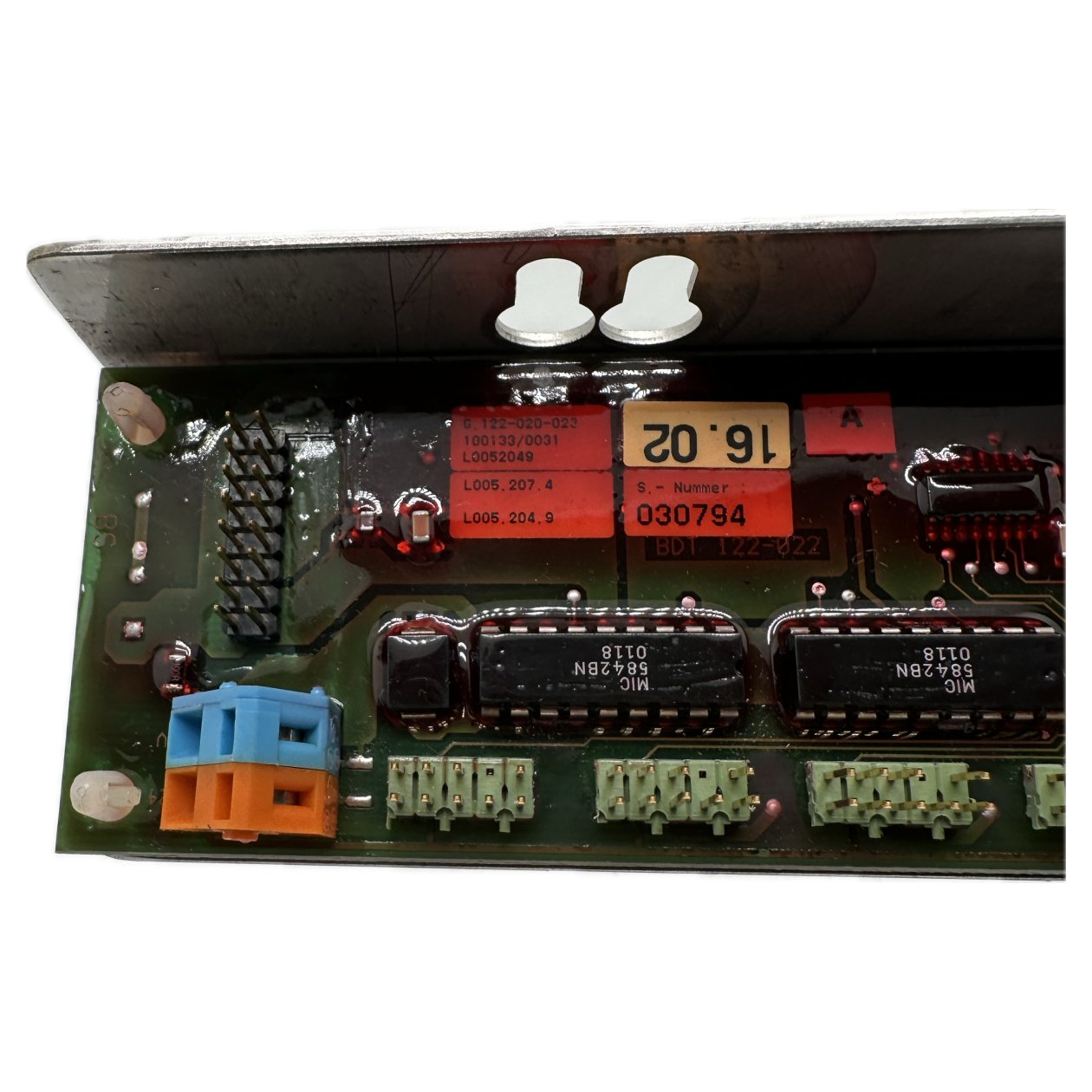 FJ217 Prozessormodul Farbkasten KBA G.122-020-023 L0052049 L0052074_3