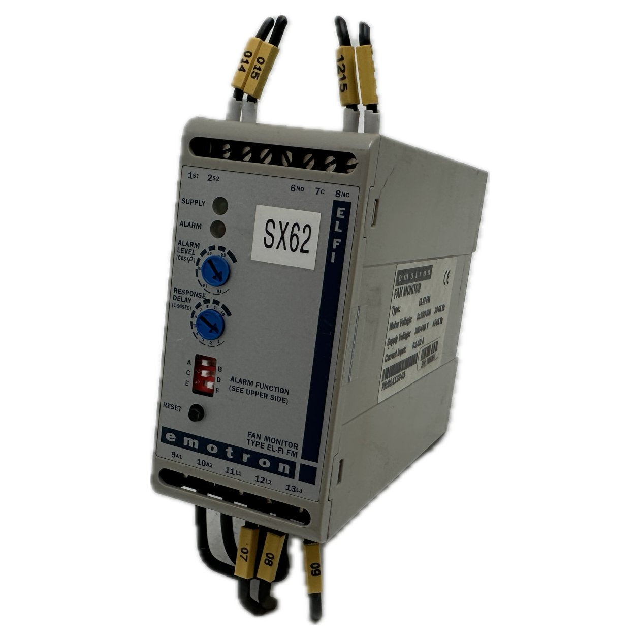 FJ245 Fan Monitor Emotron EL-FI FM