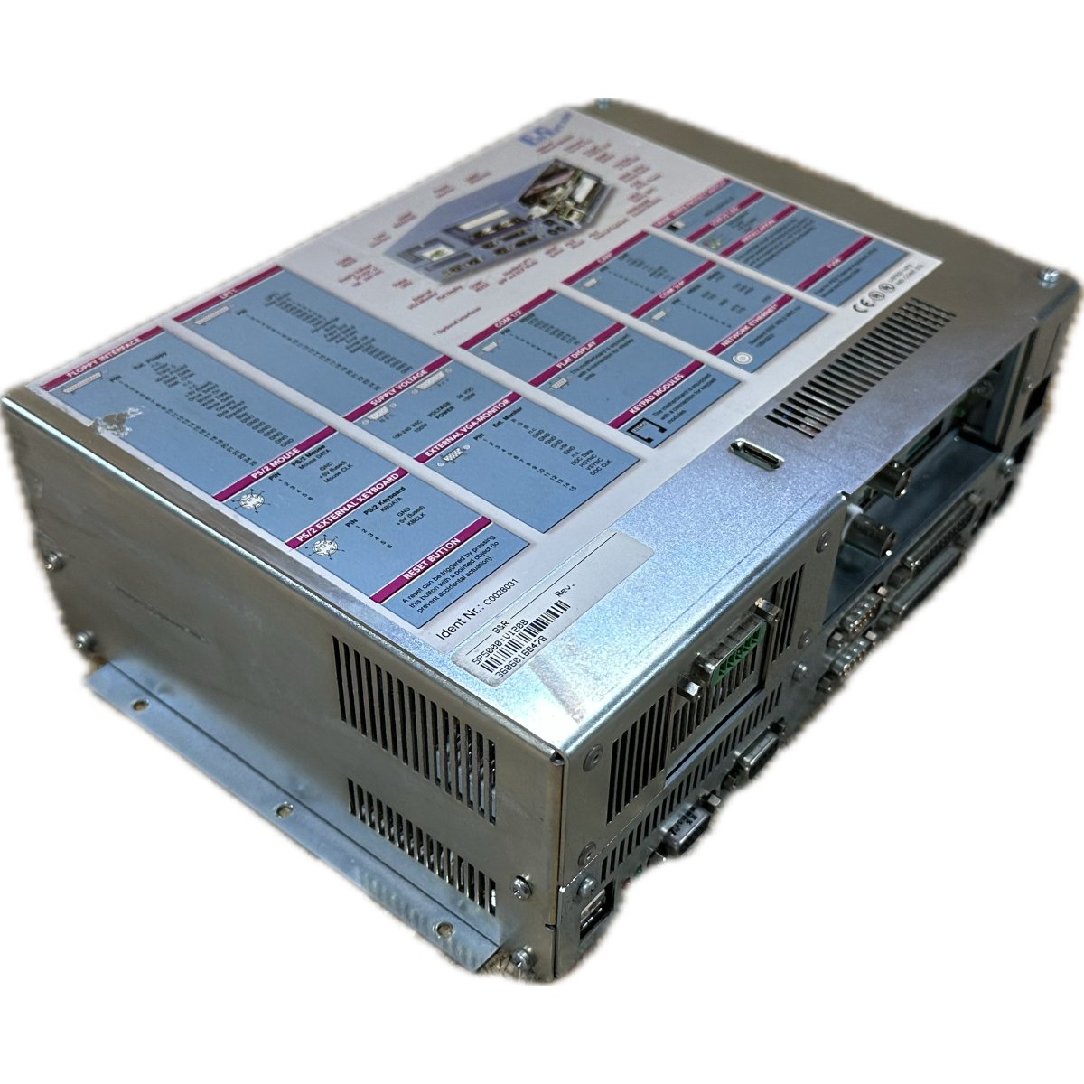 FJ24 IPC 5000 B&R 5P5000.V1208