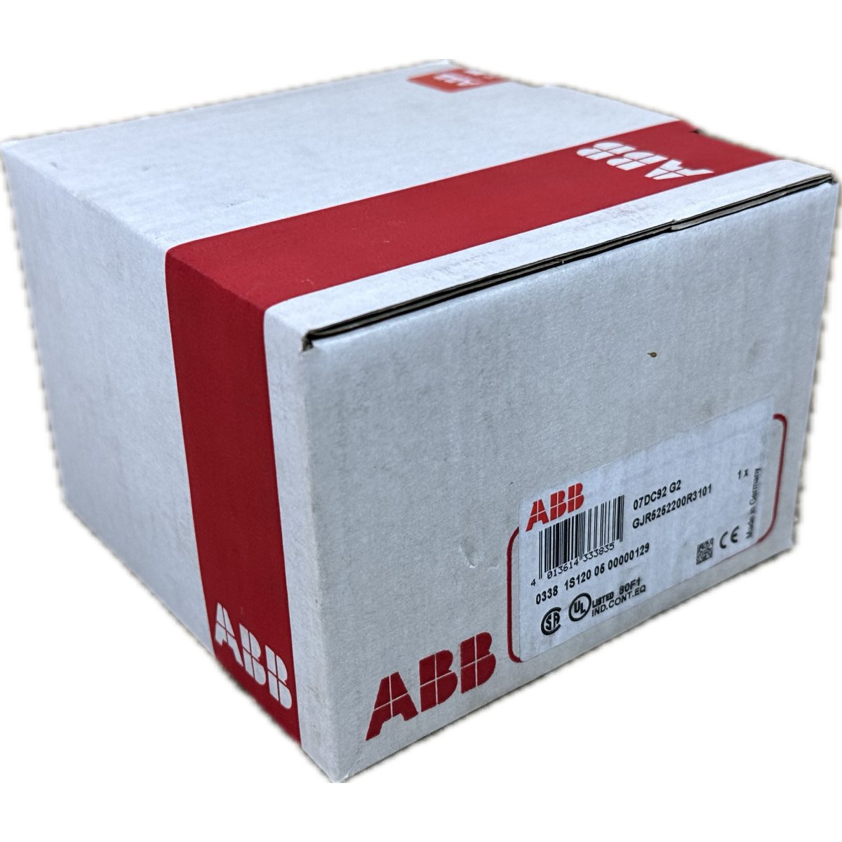 .FJ27 Arcnet Koppler ABB 07DC92 G2 GJR5252200R3101 OVP