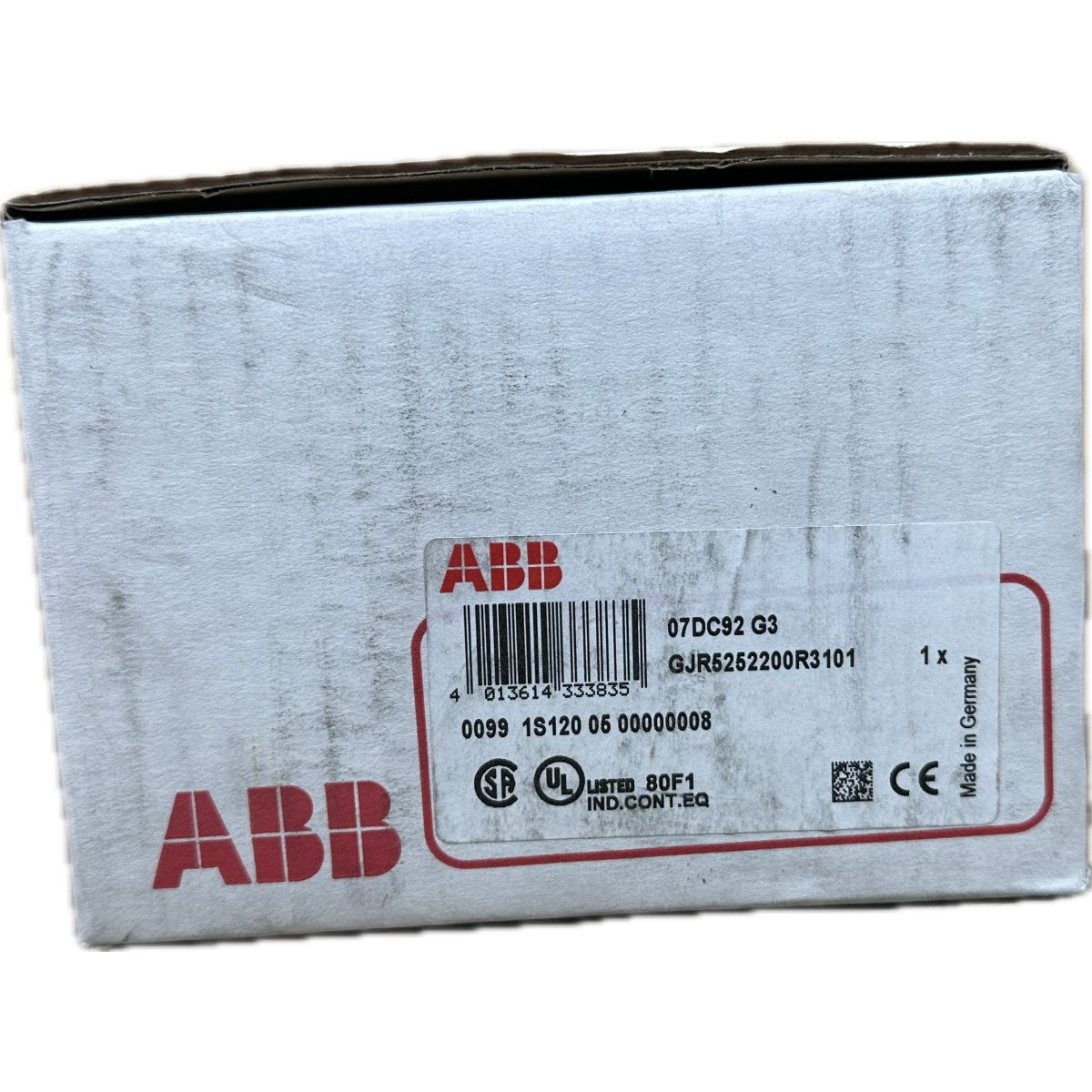 ABB 07DC92 G3-4
