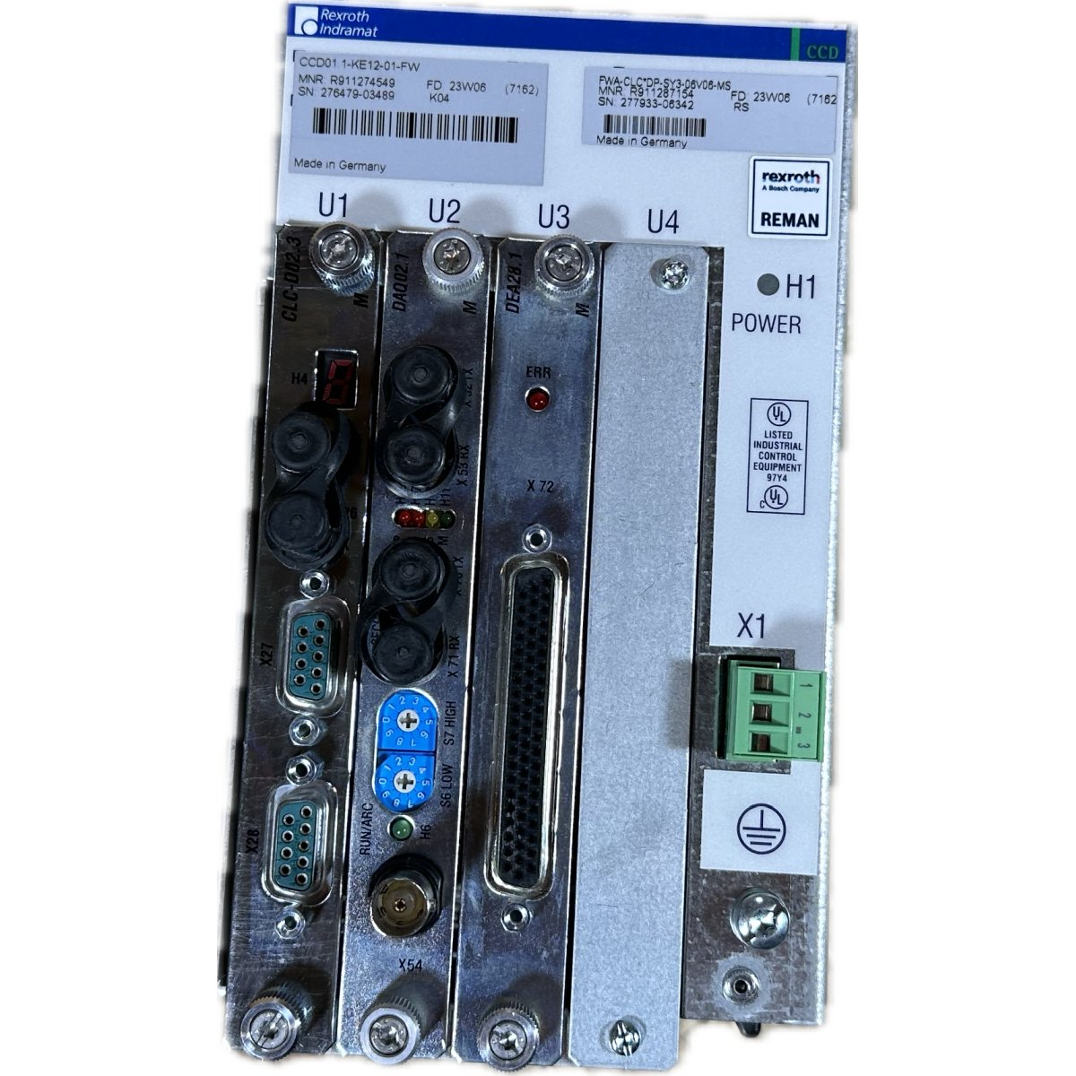 Indramat CCD01.1-KE12-01-FW-3