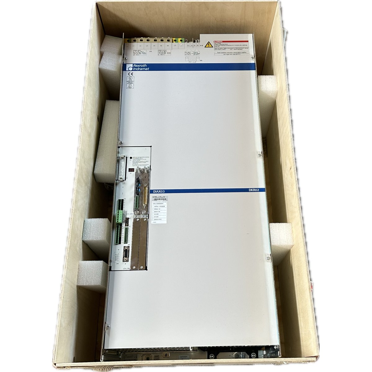 FJ45 Frequenzumrichter Indramat DKR02.1-W300B-BE23-01-FW DSS02.1M DEA04.2M