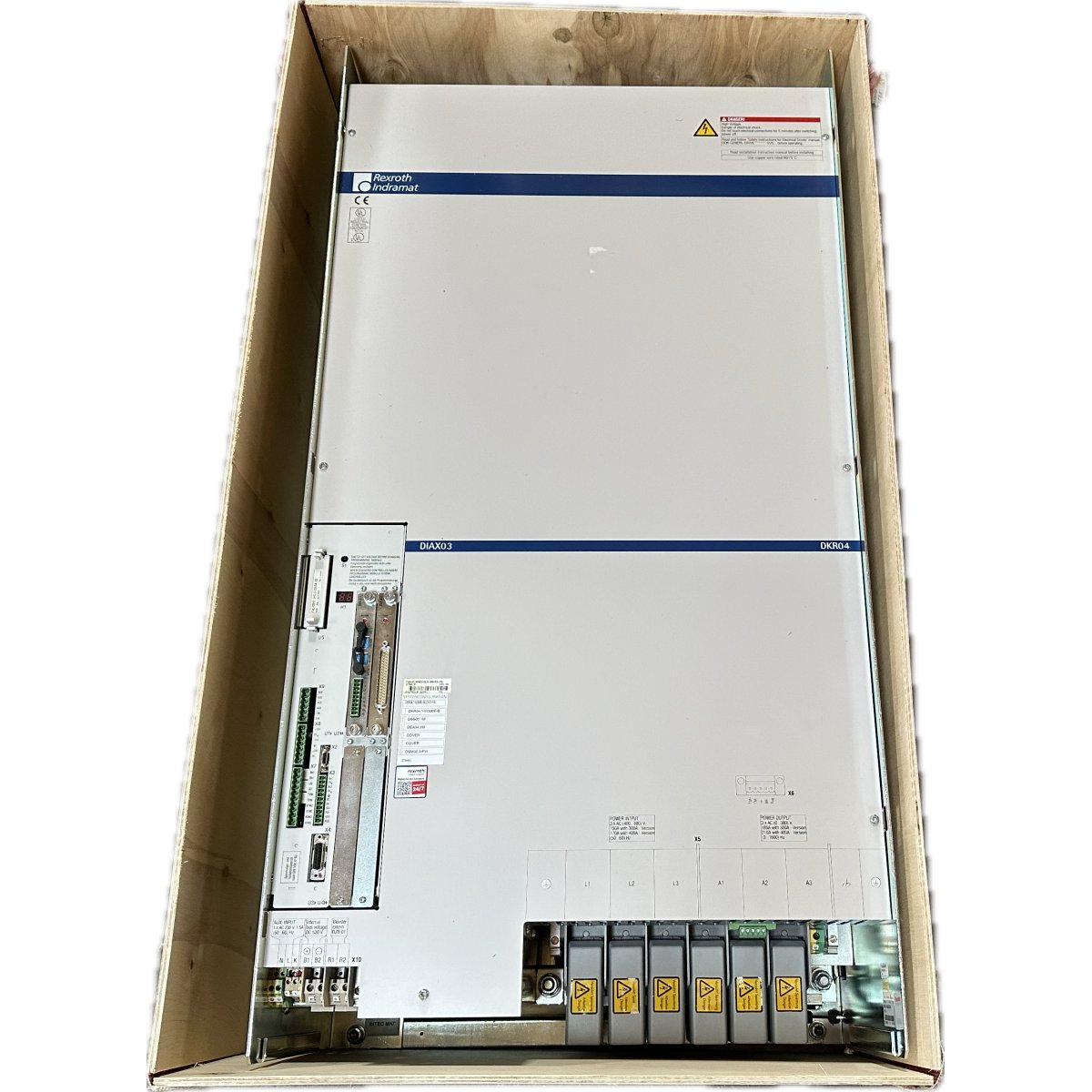 FJ46 Frequenzumrichter Indramat DKR04.1-W300E-BE23-01-FW DSS02.1M DEA04.2M